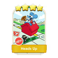 Heads Up (17.2)⭐⭐⭐⭐
