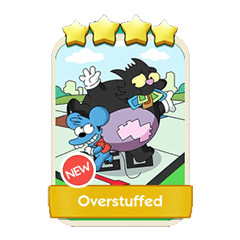 Overstuffed (17.3)⭐⭐⭐⭐