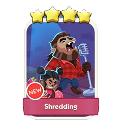 Shredding (17.4)⭐⭐⭐⭐
