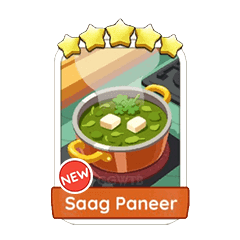 Saag Paneer (17.6)⭐⭐⭐⭐⭐
