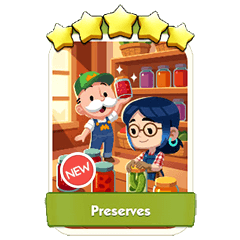 Preserves (17.7)⭐⭐⭐⭐⭐