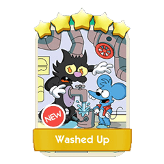 Washed Up (17.7)⭐⭐⭐⭐⭐