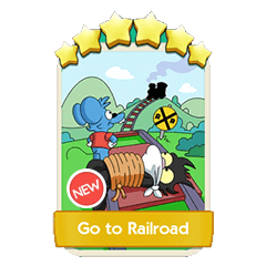 Go to Railroad (17.9)⭐⭐⭐⭐⭐⭐