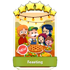 Feasting (17.9)⭐⭐⭐⭐⭐⭐