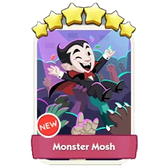 Monster Mosh (17.9)⭐⭐⭐⭐⭐⭐