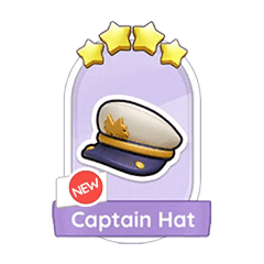 Captain Hat (18.1)⭐⭐⭐⭐