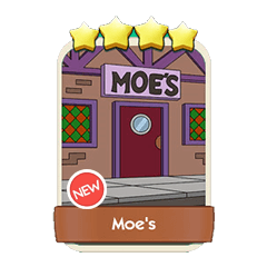 Moe's (18.1)⭐⭐⭐⭐