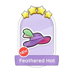 Feathered Hat (18.2)⭐⭐⭐⭐