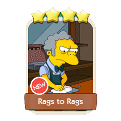 Rags to Rags (18.2)⭐⭐⭐⭐