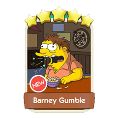 Barney Gumble (18.5)⭐⭐⭐⭐⭐