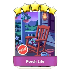 Porch Life (18.7)⭐⭐⭐⭐⭐