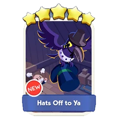 Hats Off to Ya (18.7)⭐⭐⭐⭐⭐