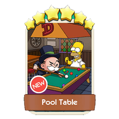 Pool Table (18.9)⭐⭐⭐⭐⭐⭐