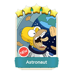Astronaut (19.5)⭐⭐⭐⭐⭐