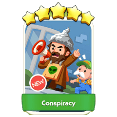 Conspiracy (19.5)⭐⭐⭐⭐⭐