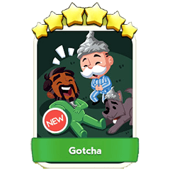 Gotcha (19.9)⭐⭐⭐⭐⭐⭐