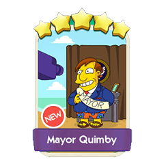 Mayor Quimby (20.3)⭐⭐⭐⭐⭐