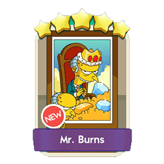 Mr. Burns (20.5)⭐⭐⭐⭐⭐