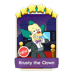 Krusty the Clown (20.9)⭐⭐⭐⭐⭐⭐
