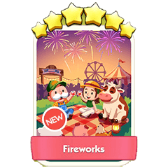 Fireworks (20.9)⭐⭐⭐⭐⭐⭐