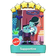 Supportive (20.9)⭐⭐⭐⭐⭐⭐
