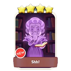 Shh! (21.1)⭐⭐⭐⭐