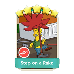 Step on a Rake (21.3)⭐⭐⭐⭐⭐