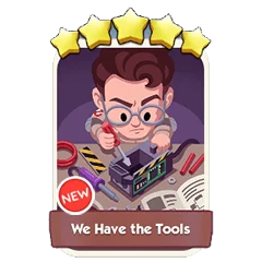 We Have the Tools (21.5)⭐⭐⭐⭐⭐