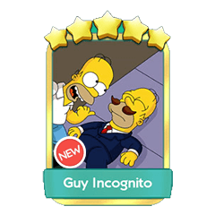 Guy Incognito (pre-order discount - read description)