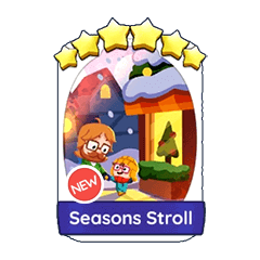 Seasons Stroll (21.9)⭐⭐⭐⭐⭐⭐