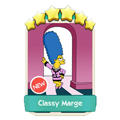 Classy Marge (21.9)⭐⭐⭐⭐⭐⭐
