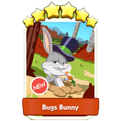 Bugs Bunny (21.9)⭐⭐⭐⭐⭐⭐