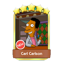 Carl Carlson (pre-order discount - read description)