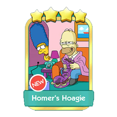 Homer's Hoagie (pre-order discount - read description)