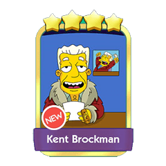 Kent Brockman (pre-order discount - read description)