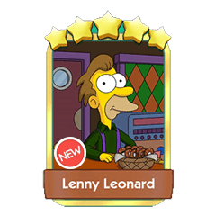 Lenny Leonard (pre-order discount - read description)