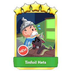 Tinfoil Hats (pre-order discount - read description)