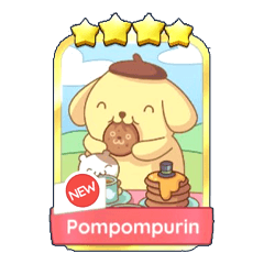 Pompompurin (pre-order discount - read description)