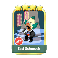 Sad Schmuck (pre-order discount - read description)