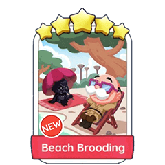 Beach Brooding (18.6)⭐⭐⭐⭐⭐