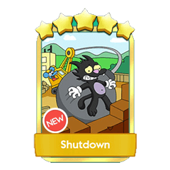 Shutdown (pre-order discount - read description)