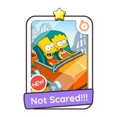 Not Scared!!! (Bonus - 2)