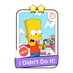 I Didn't Do It! (Bonus - 3)