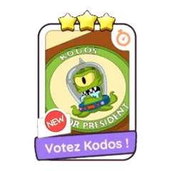 Vote Kodos! (Bonus - 6)