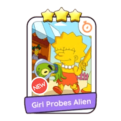 Girl Probes Alien (Bonus - 8)
