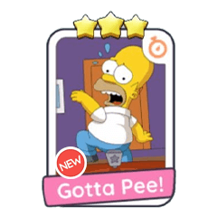 Gotta Pee! (Bonus - 8)