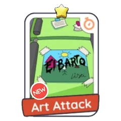 Art Attack (Bonus - 1)