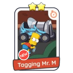 Tagging Mr. M (Bonus - 3)