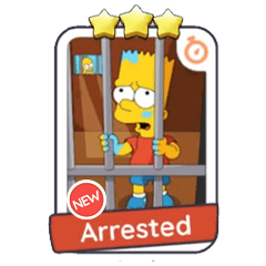 Arrested (Bonus - 6)