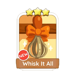 Whisk It All (7.7)⭐⭐⭐